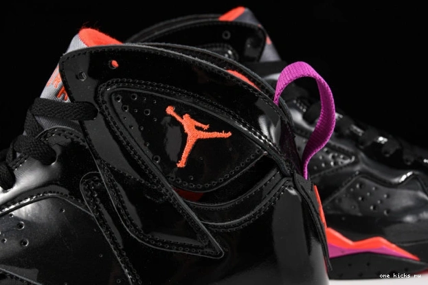 Chep Onekick Patent Air Retro 7 Black Jordan 313358-006 0531